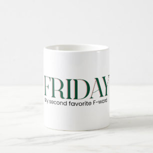 Fredag-kaffe Mugg: Helg Energy (amerikansk stavnin Kaffemugg