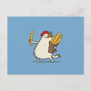 Fredag Katt № 3 Vykort