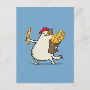 Fredag Katt № 3 Vykort