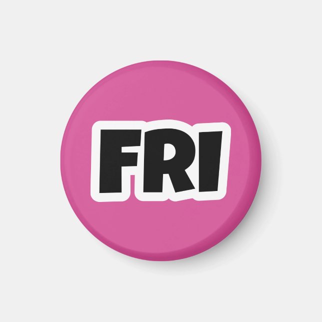 Fredag Magnet (Framsidan)