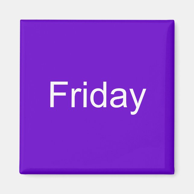 Fredag Magnet (Framsidan)