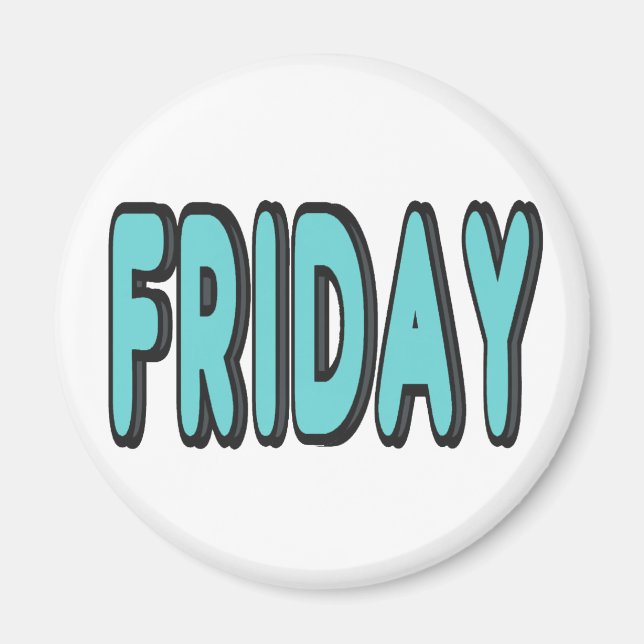 Fredag Magnet (Framsidan)