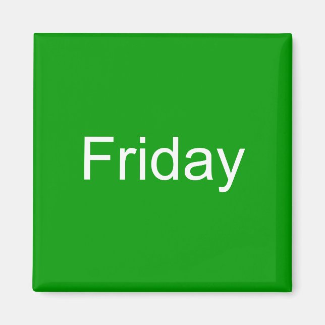 Fredag Magnet (Framsidan)