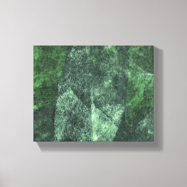 Fredag Modern abstrakt design Canvastryck (Framsida)
