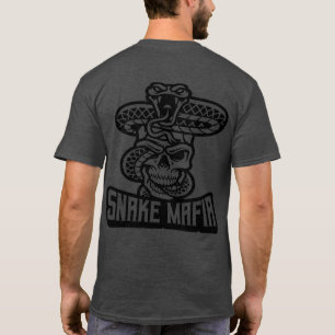 Fredag Morale - Snake Mafia T Shirt