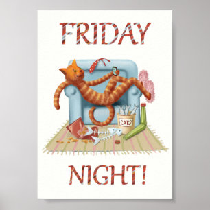 Fredag Natt Poster