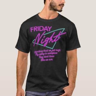 Fredag Natt T Shirt