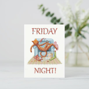 Fredag Natt Vykort