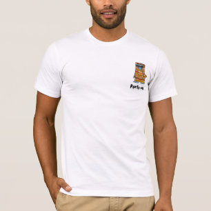 Fredag Nattmonstren 2 sidor T Shirt
