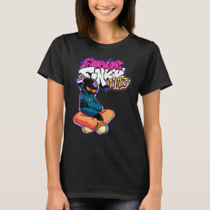 Fredag Nattvit för kvinnor Manar Kid T Shirt
