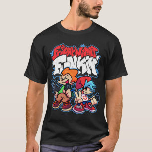 Fredag Night Funkin Duo FNF T Shirt