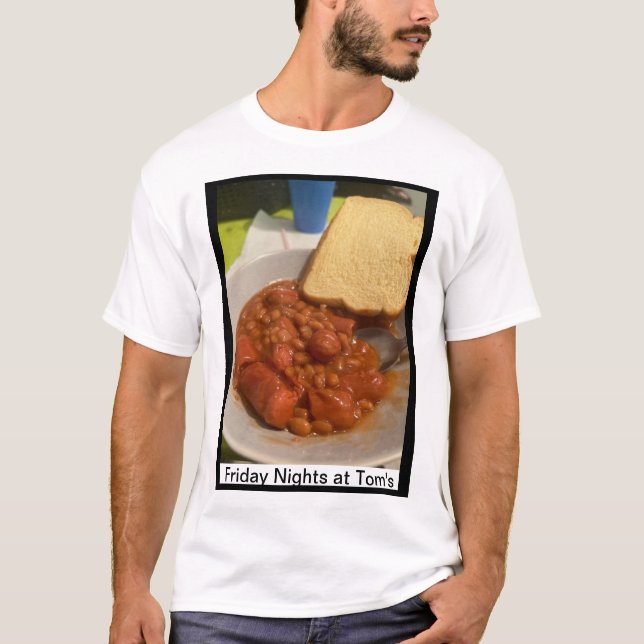 FREDAG NIGHTS PÅ TOM'S T SHIRT (Framsida)