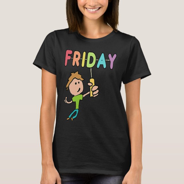 Fredag T Shirt (Framsida)