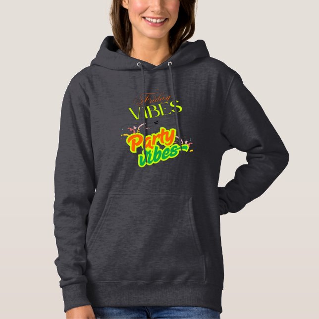 Fredag Vibes T Shirt (Framsida)