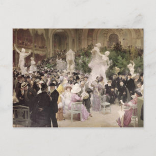 Fredag vid Fransk Artists' Salon, 1911 Vykort