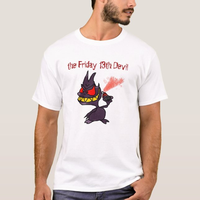 Fredagdjävulen T-shirt (Framsida)