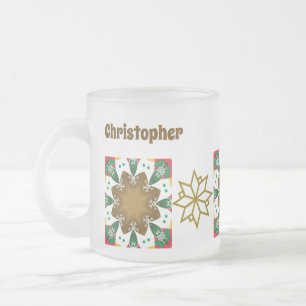 Fredagen Mugg-Helgdag Cheer Mugg 🎄 Editable