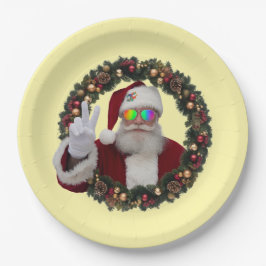 Fredags Santa Krans Tallrik