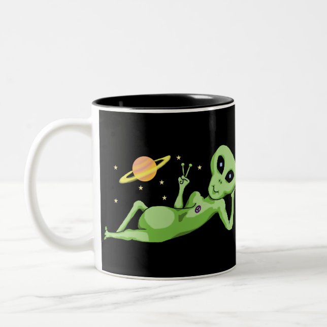 Fredagsalien Mugg (Vänster)