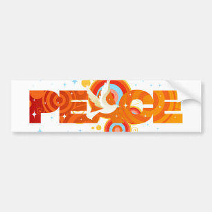 FREDAGSDEMONSTRATION Bumpersticker Bildekal