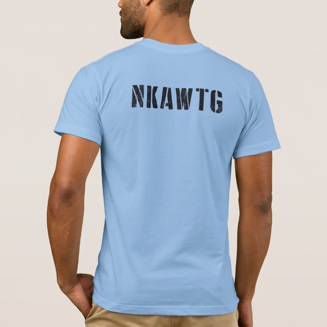 Fredagskjorta Tee (Baksida)