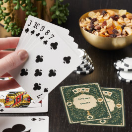 Fredagskvällens kortklubbslek casinokort