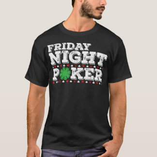 Fredagskvällens Pokerchips T Shirt