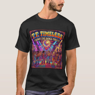 Fredagskvällsdans Par-T.T. T-shirt