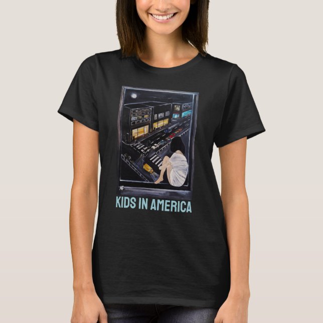 Fredagskvällsmålning av Alfred Fox T Shirt (Framsida)