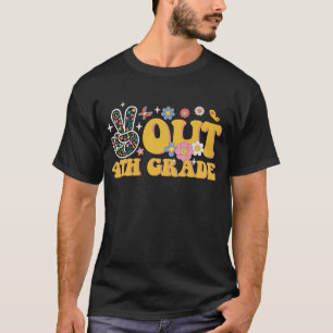 Fredagsmys 4:e klass Groovy sista skoldagen T Shirt