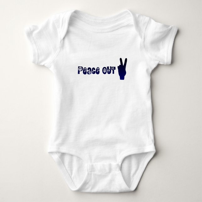 Fredagsmys Bebis Overall T-shirt (Framsida)