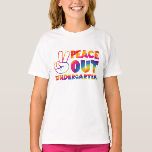 Fredagsmys Förskola Tie Dye Sista Skoldagen T Shirt