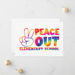 Fredagsmys på Peace Out Grundskola Sista Skoldagen Meddelande