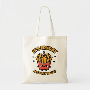 Fredagsmys: Pommes frites-partytid Tygkasse