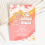 Fredagsmys Sista Fingerdagen Daisy Hippie 70-Tals  Inbjudningar<br><div class="desc">Fredagsmys Sista Fingerdagen Daisy Hippie 70-Tals Födelsedagsinbjudan</div>