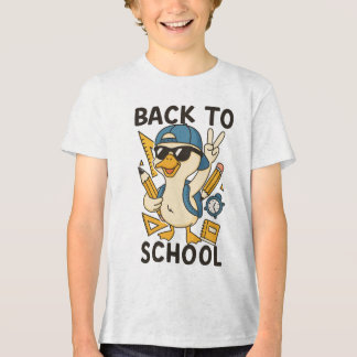 🧢 Fredagsmys, sommaren är över — Det är skolstart T Shirt
