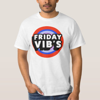 Fredagsstämning Retro Pop Art Ledig Fredag T-Shirt
