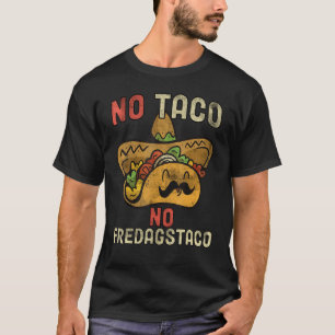 Fredagstaco Taco Fredag Norge Fredag Norge Flagga T Shirt