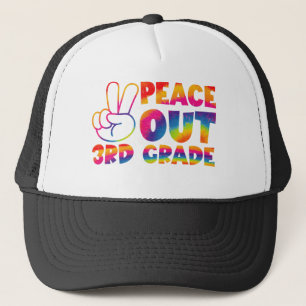 Fredagstajming Tredje Klass T-shirt Sista Skoldage Keps
