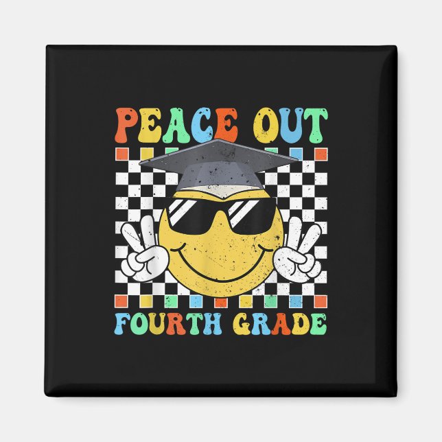 Fredagstroll fjärde klass Groovy examen sista dage Magnet (Framsidan)