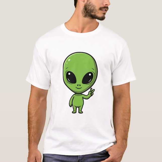 Fredaliens T Shirt (Framsida)