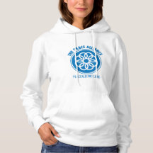 Fredallianskvinna Hoodie