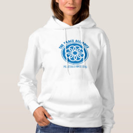 Fredallianskvinna Hoodie Tee Shirt