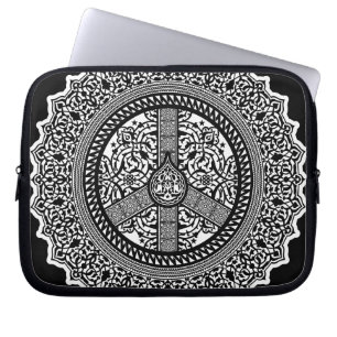 FredArabesqueelektronik hänger lös Laptop Sleeve