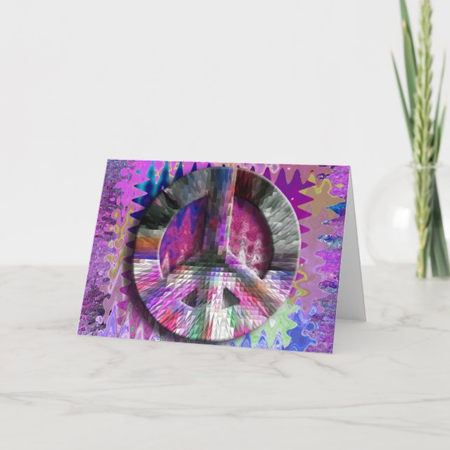 Fredbaby! Kort (Framsida)