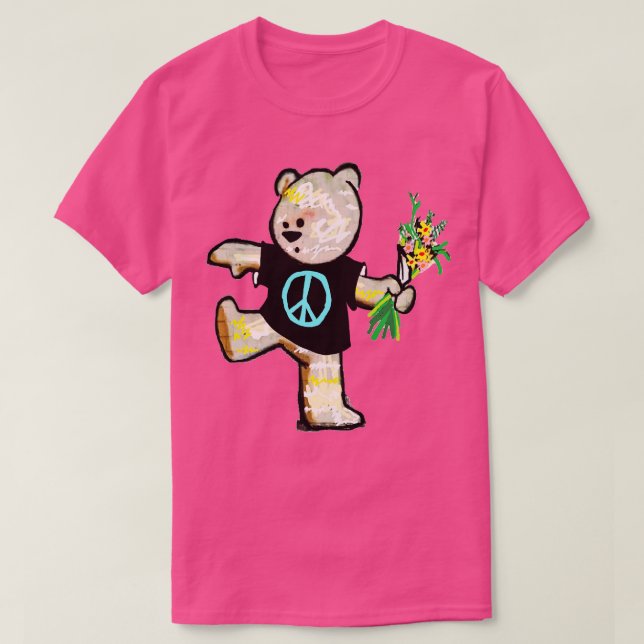 fredbjörn graffiti 1 t shirt (Design framsida)