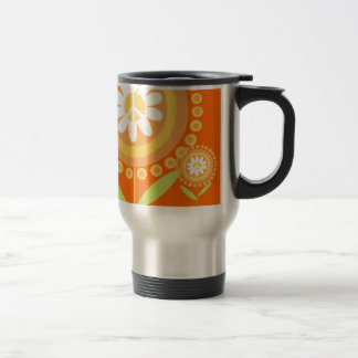 Fredblommatravel mug resemugg