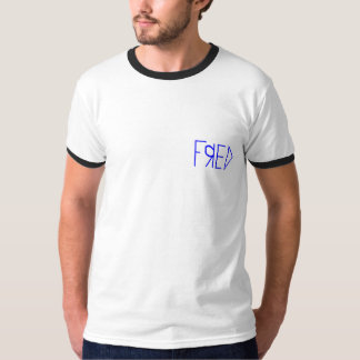 fredblue tee shirt