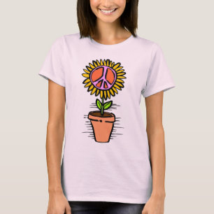 FREDDESIGN FÖR KVINNOR T SHIRT
