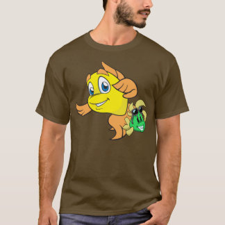 Freddi Fish T Shirt